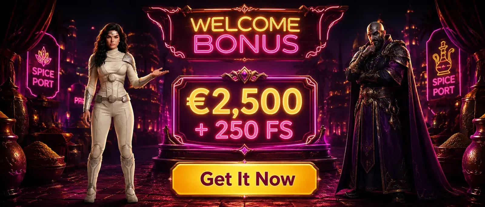 SpinSahara Casino France en Ligne