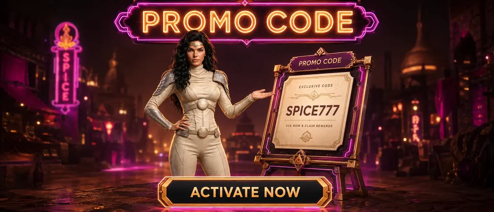 Codes Promo SpinSahara
